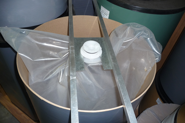 205 Litre Round Fibre Drum