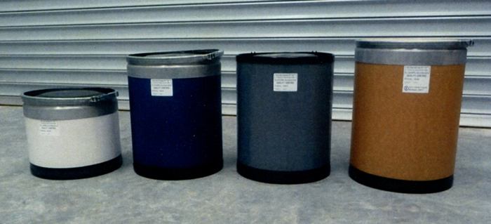 205 Litre Round Fibre Drum